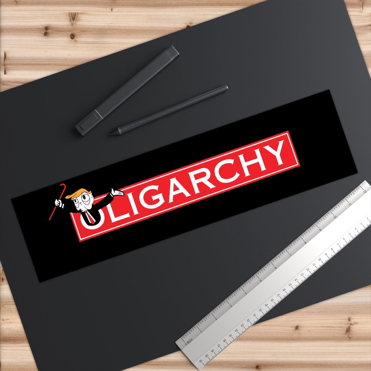 Free Oppression - Bumper Sticker - Oligarchy - Bumper Stickers