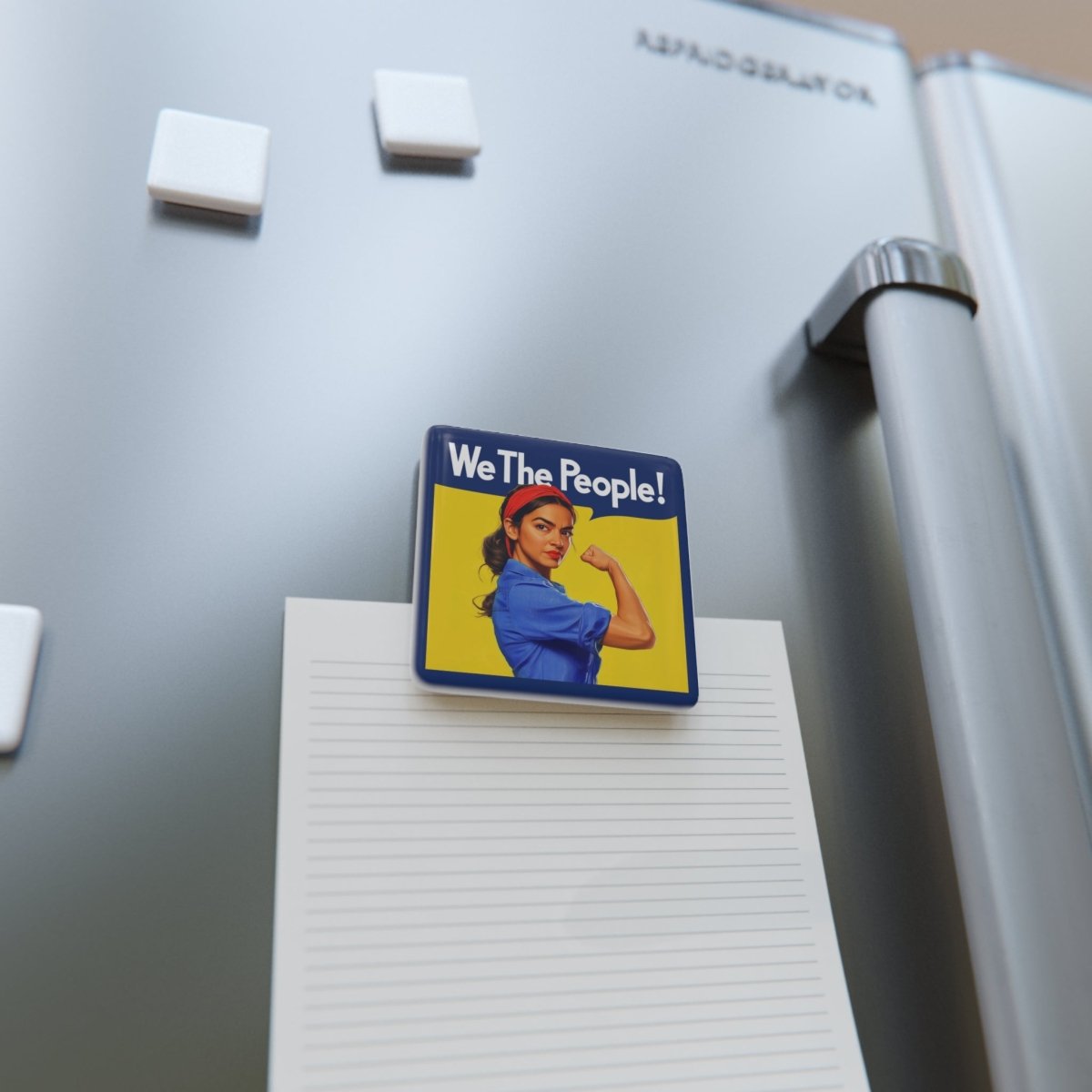 Free Oppression - Home Decor - We The People AOC - Porcelain Magnet