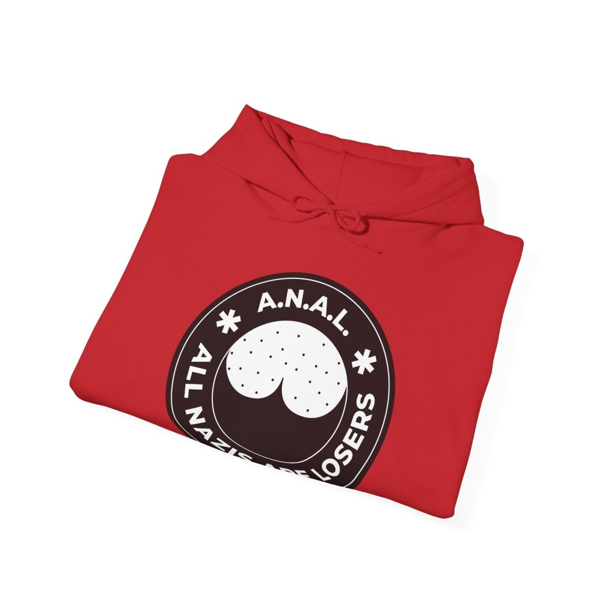 Free Oppression - Hoodie - All Nazis Are Losers – Anti - Fascist Equality Hoodie