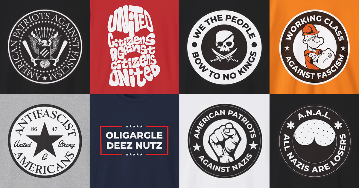 Free Oppression logo