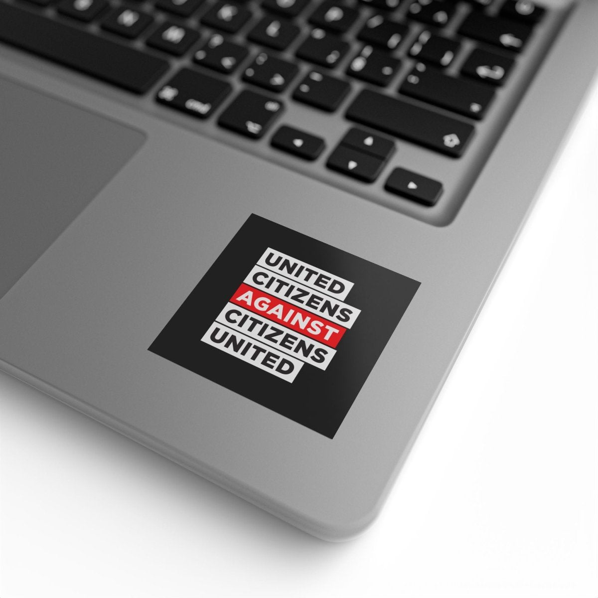 Free Oppression - Paper products - United Citizens Against Citizens United - Square Sticker Roll