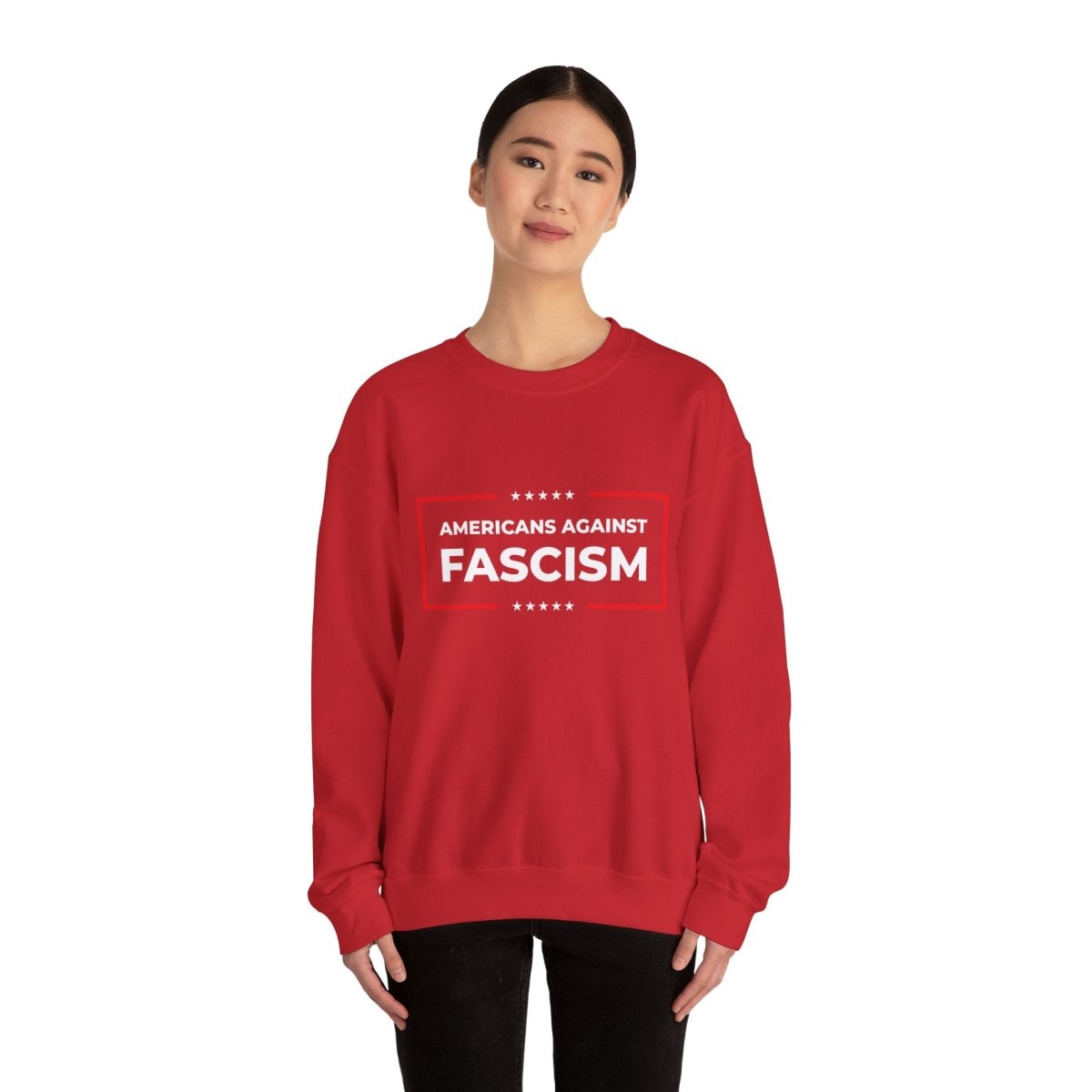 Free Oppression - Sweatshirt - Americans Against Fascism – Democratic Values Sweatshirt