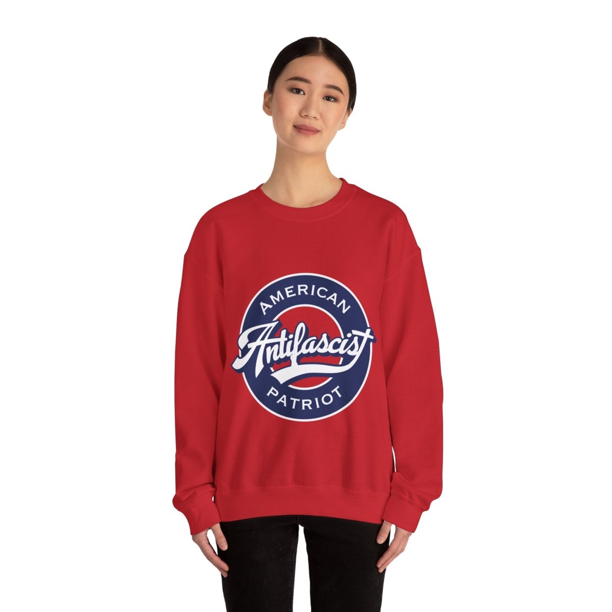Free Oppression - Sweatshirt - Antifascist American Patriot - Sweatshirt - Pro - Democracy Activist Apparel