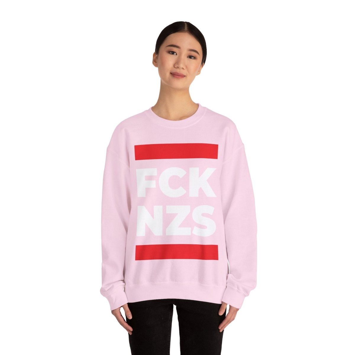 Free Oppression - Sweatshirt - FCK NZS – Anti - Nazi Protest Sweatshirtc