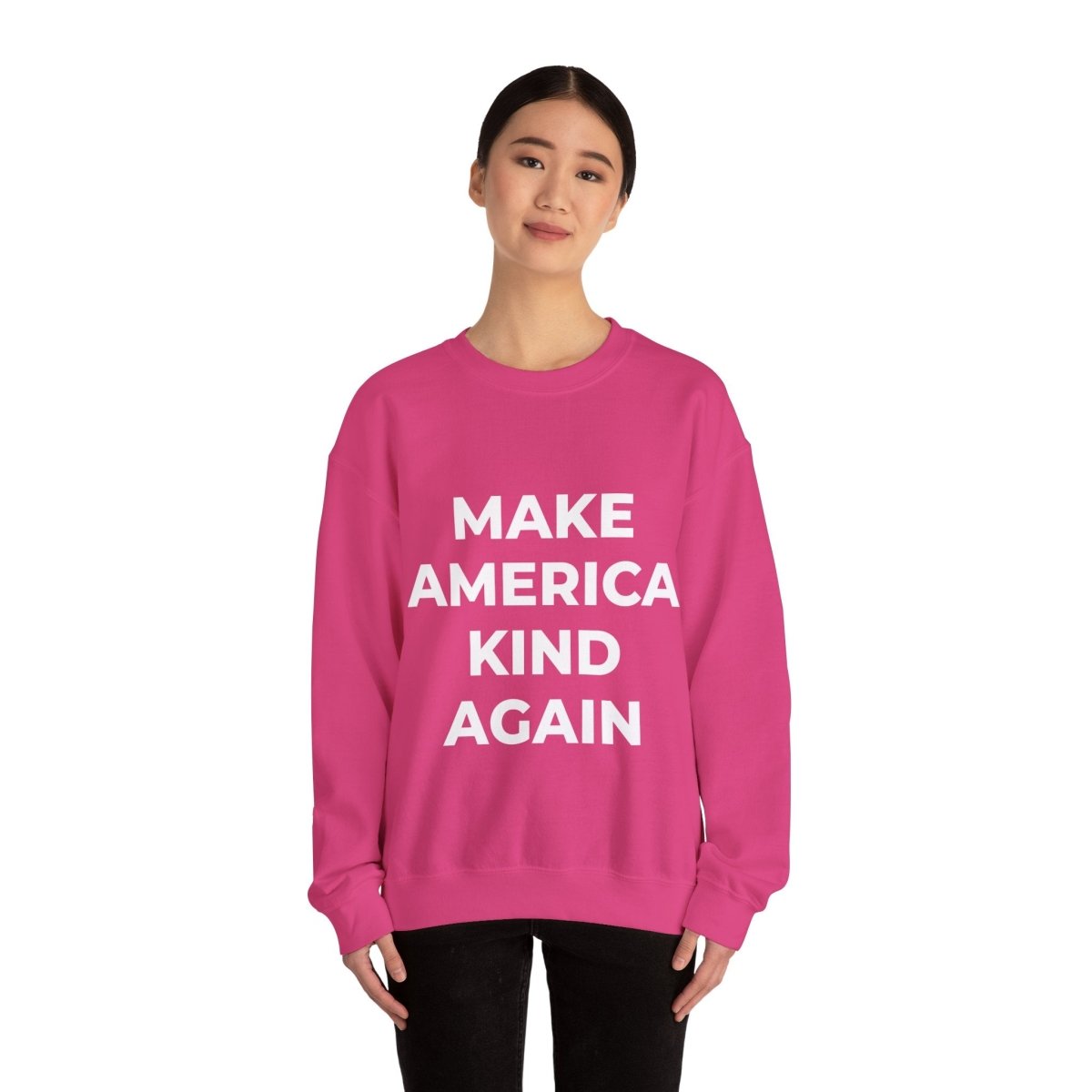 Free Oppression - Sweatshirt - Make America Kind Again – Unity & Compassion Sweatshirt