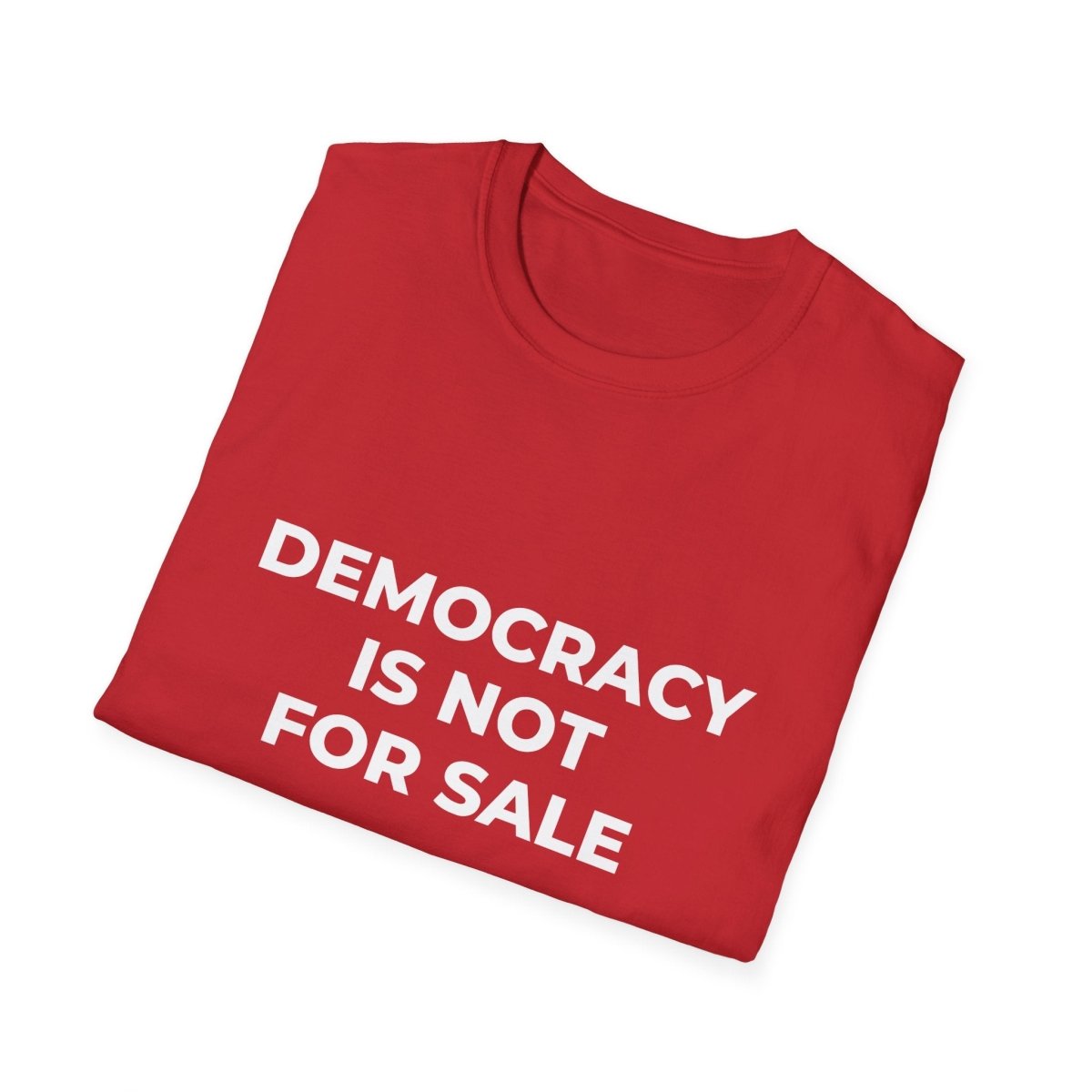 Free Oppression - T-Shirt - Democracy Is Not For Sale – Anti - Oligarchy Protest T-Shirt