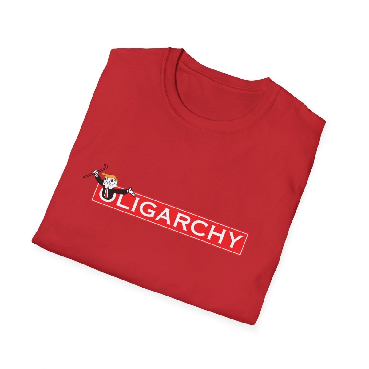 Free Oppression - T-Shirt - Oligarchy – Anti - Oligarchy Protest Tee