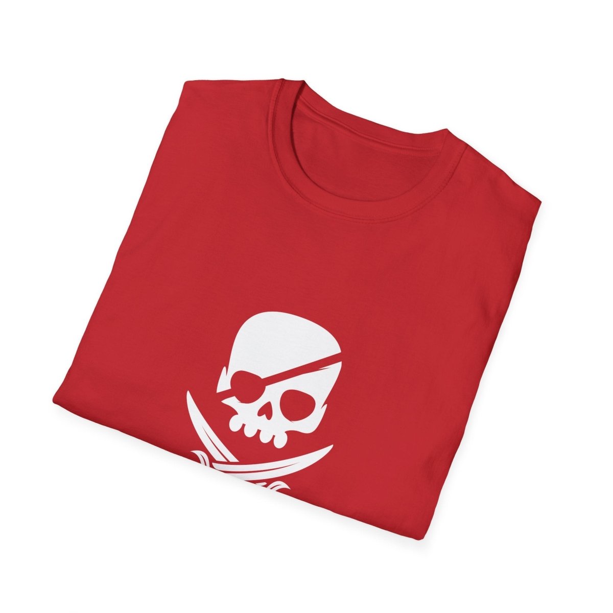 Free Oppression - T-Shirt - Pirate Skull – Anti - Authoritarian Rebellion T-Shirt
