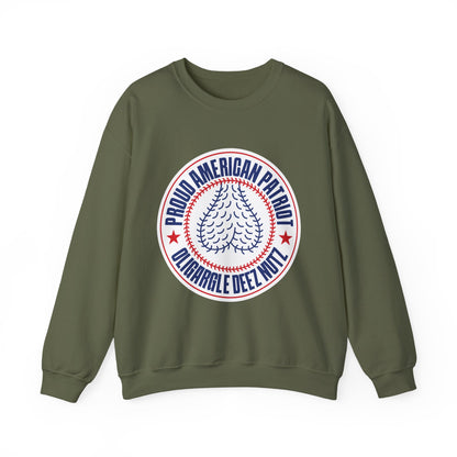 Proud American Patriot Oligargle Deez Nutz - Sweatshirt