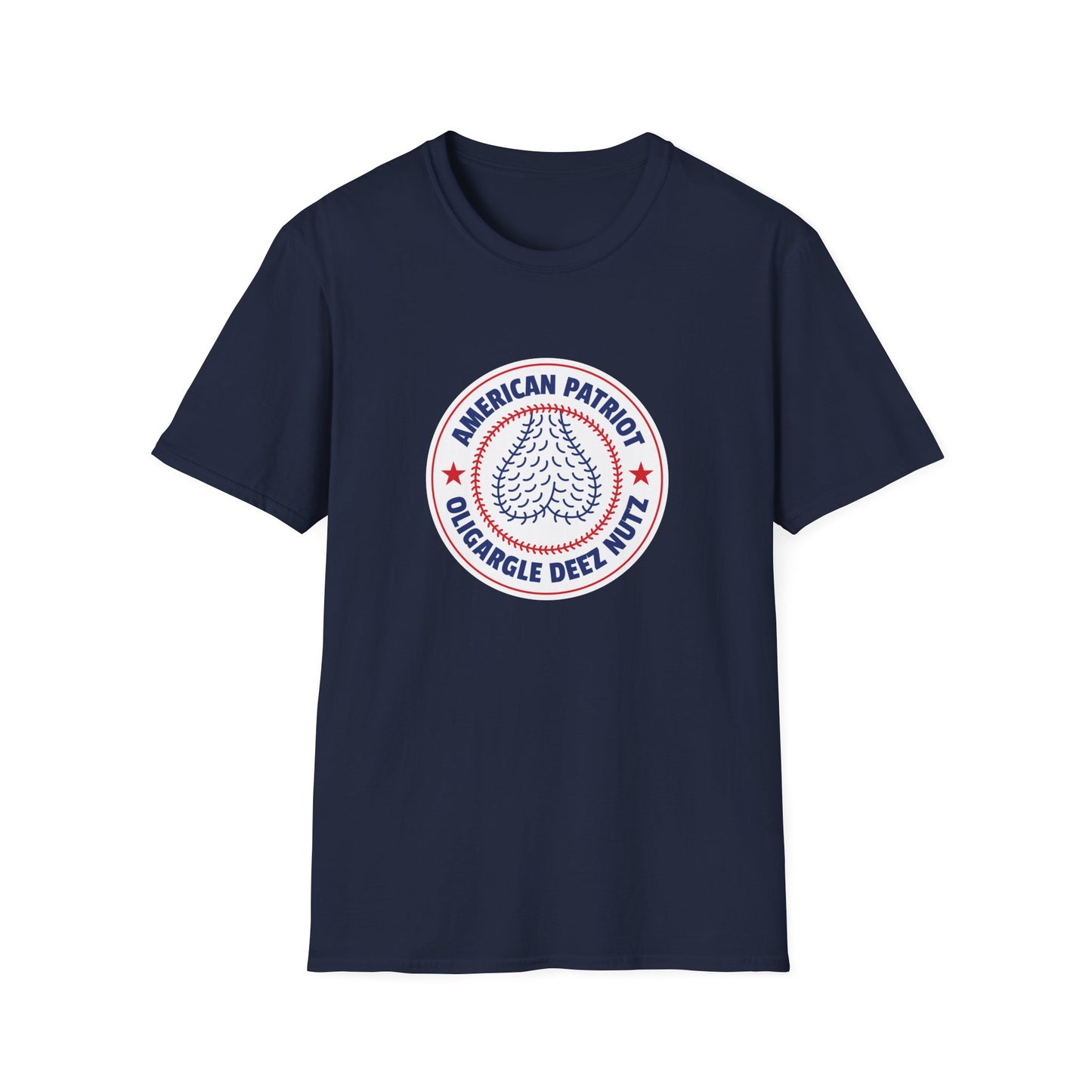 Proud American Patriot – “Oligargle Deez Nutz” T-Shirt