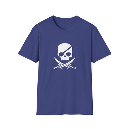 T-shirt crâne de pirate