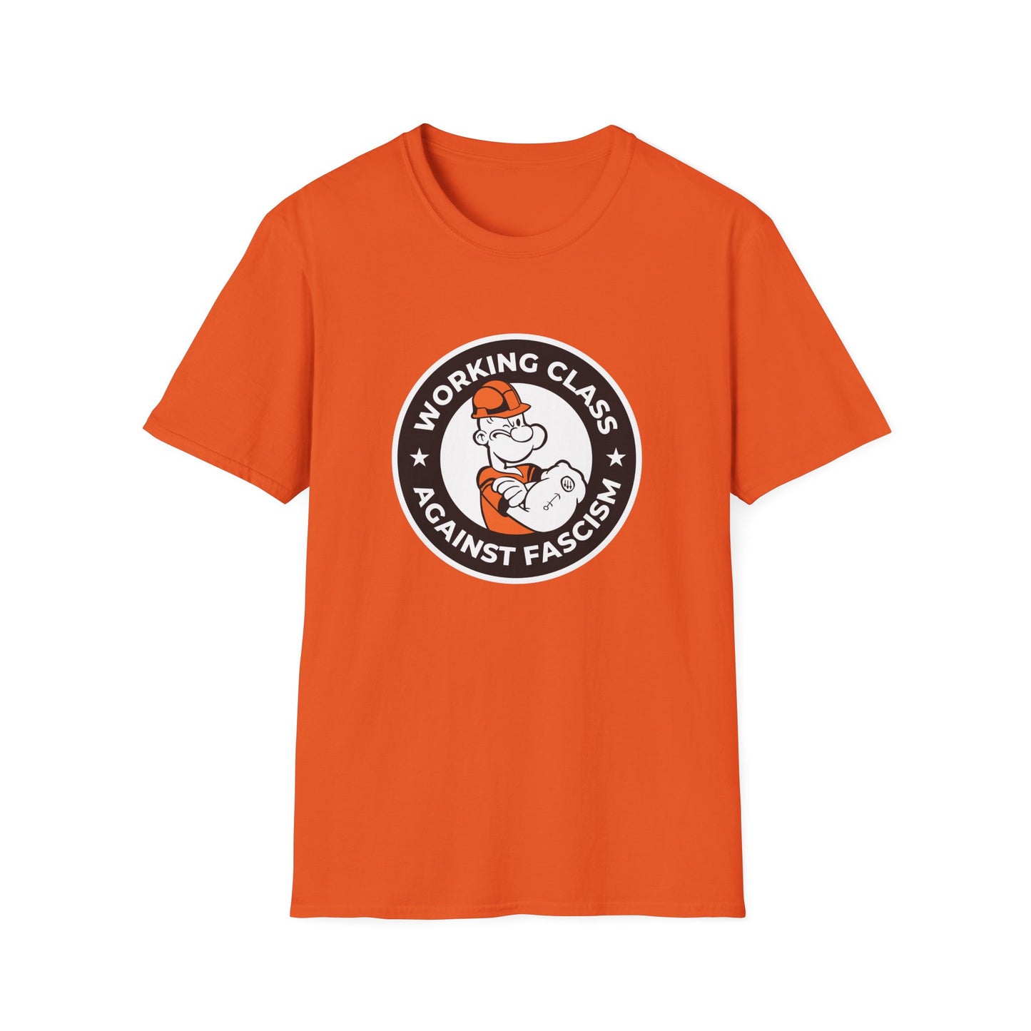 Working Class Against Fascism T-shirt