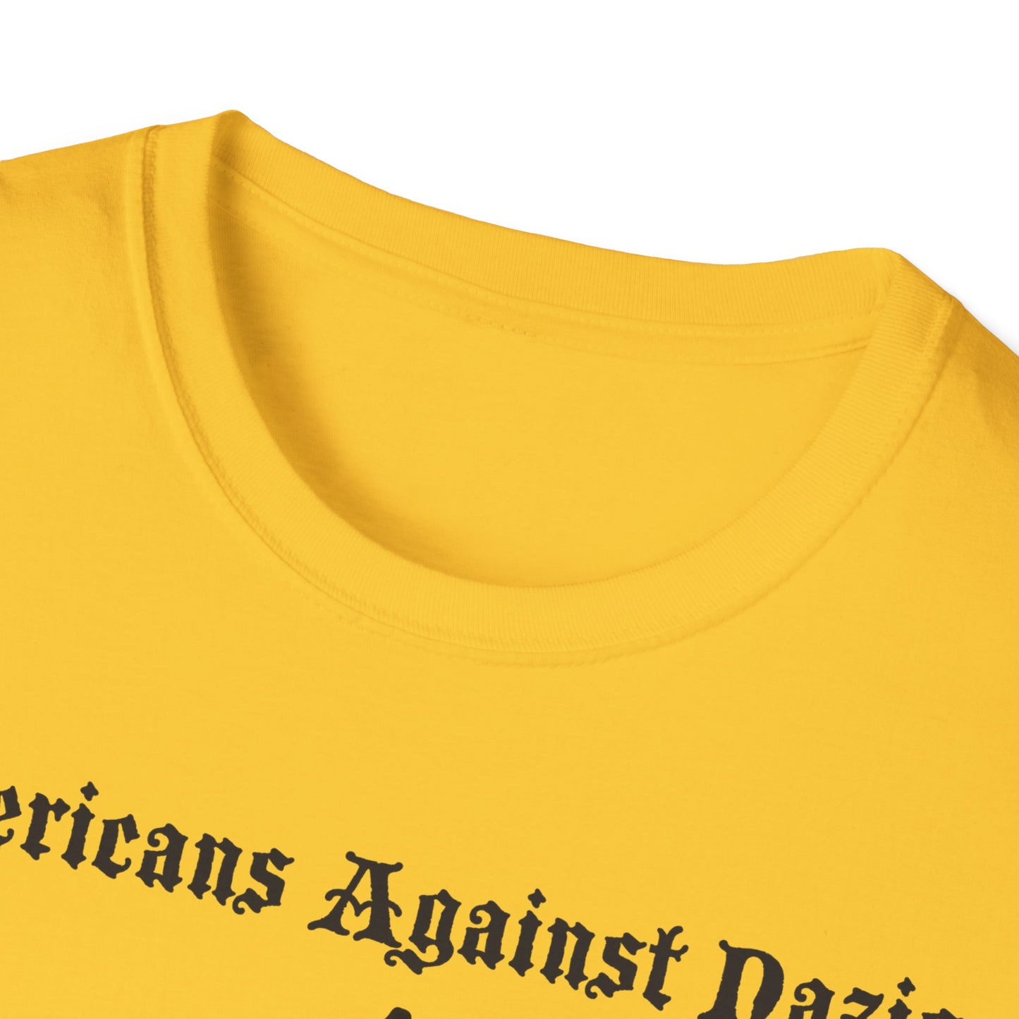 Americans Against Nazis -  T-shirt