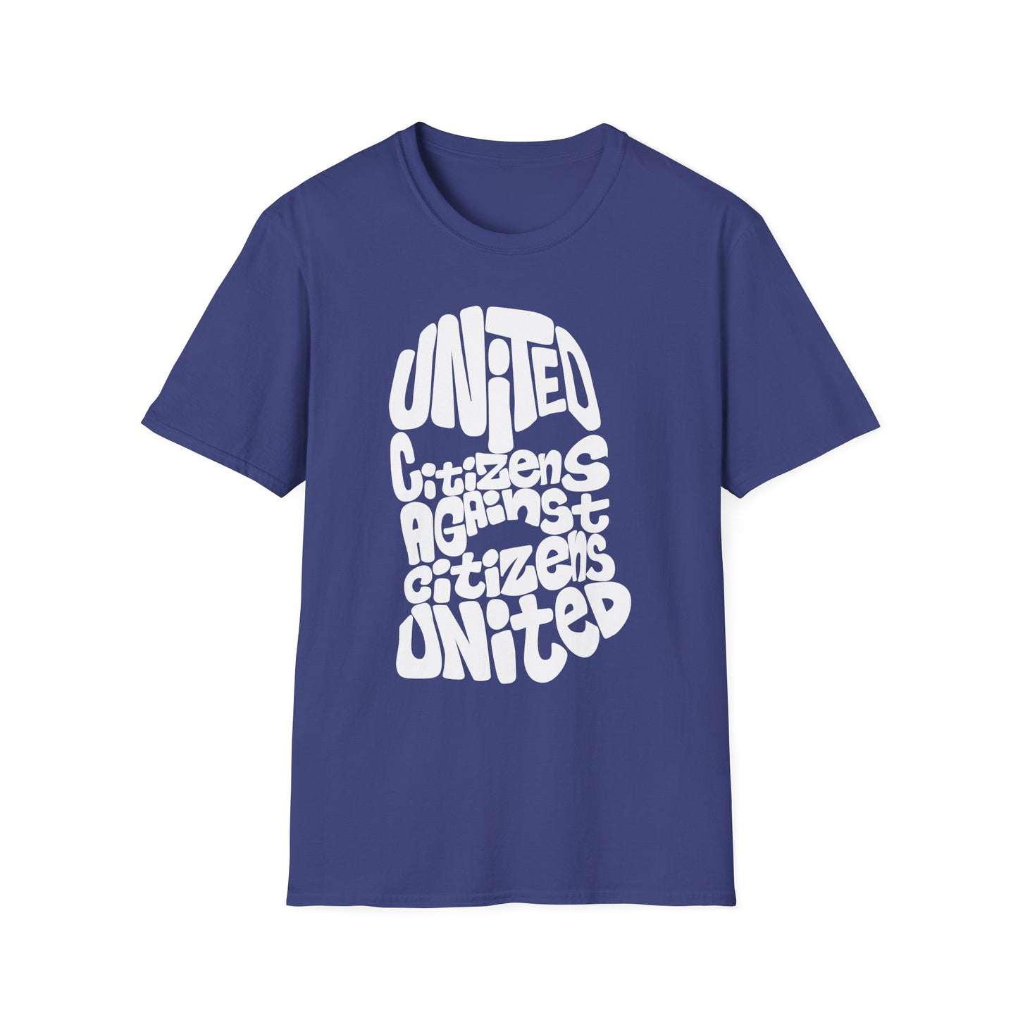 United Citizens Against Citizens United Balaclava- T-Shirt