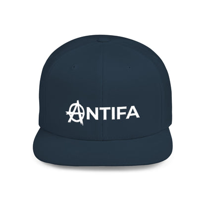 Antifa – Flat Bill Snapback Hat