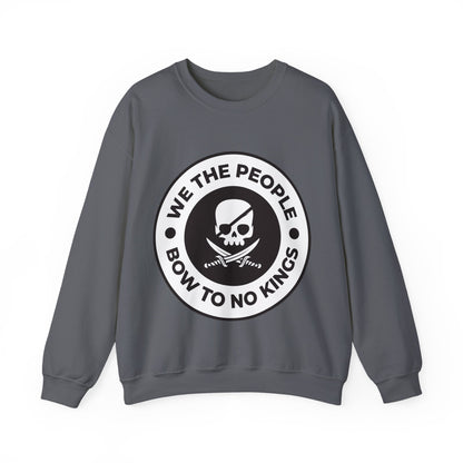 We The People Bow To No Kings - Sweatshirt