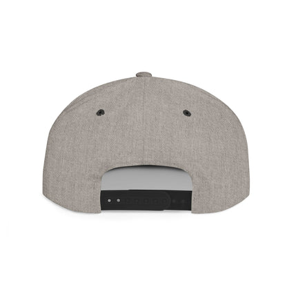 We The People Bow To No Kings – Flat Bill Snapback Hat