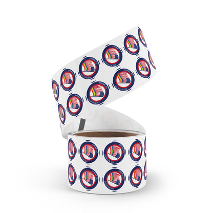 American Anti-Fascist Round Sticker Label Rolls
