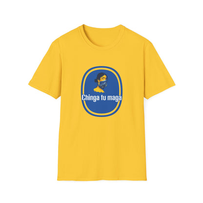 Chinga Tu MAGA V2 – Anti-MAGA / Pro-Immigrant Solidarity T-Shirt