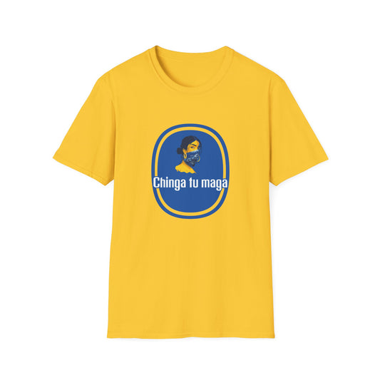 Chinga Tu MAGA V2 – Anti-MAGA / Pro-Immigrant Solidarity T-Shirt