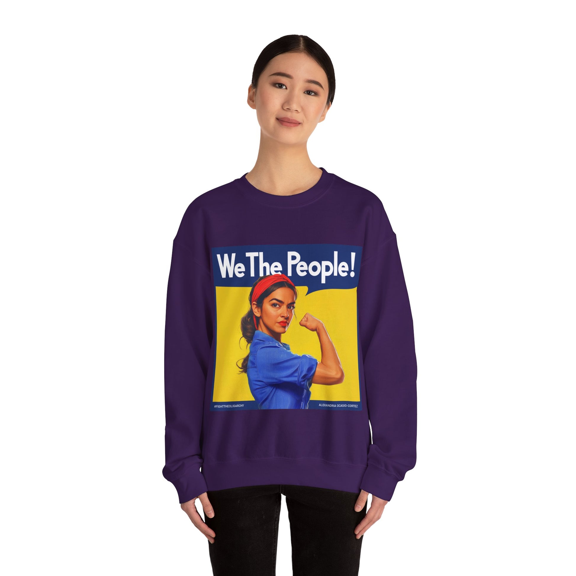 We The People – Pro-Democracy Empowerment Sweatshirt