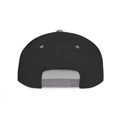 We The People Bow To No Kings – Flat Bill Snapback Hat