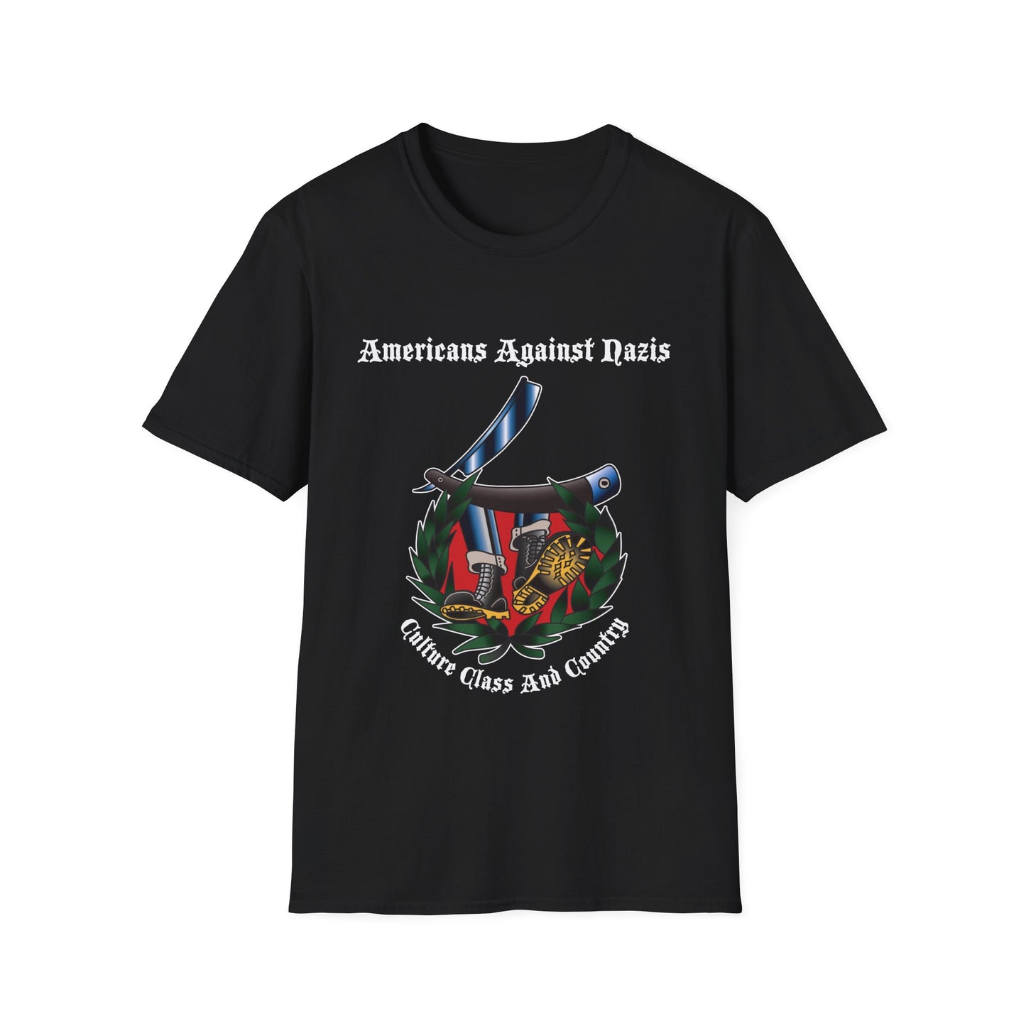 Americans Against Nazis – Anti-Fascist & Pro-Freedom T-Shirt