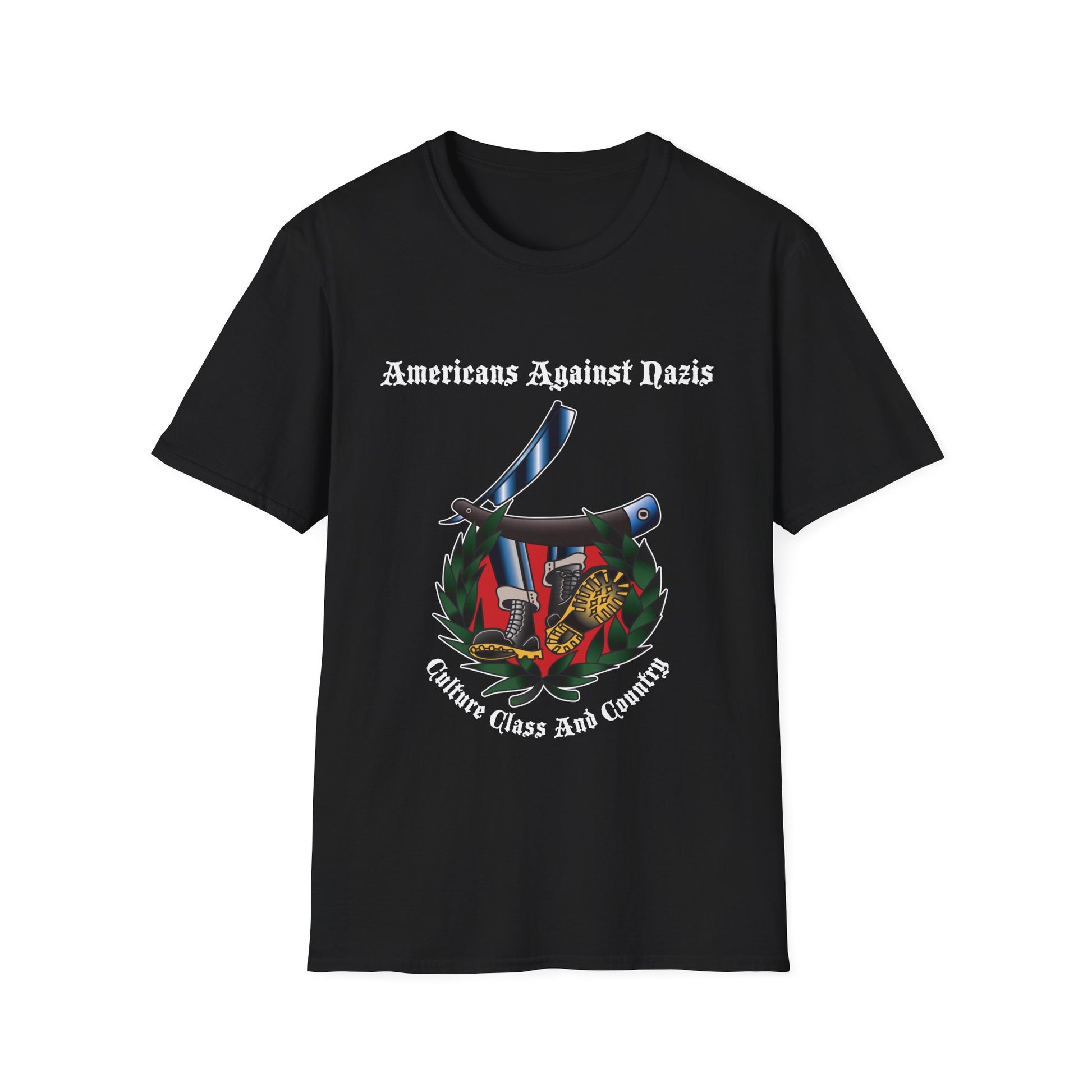 Americans Against Nazis – Anti-Fascist & Pro-Freedom T-Shirt