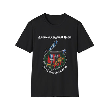 Americans Against Nazis – Anti-Fascist & Pro-Freedom T-Shirt