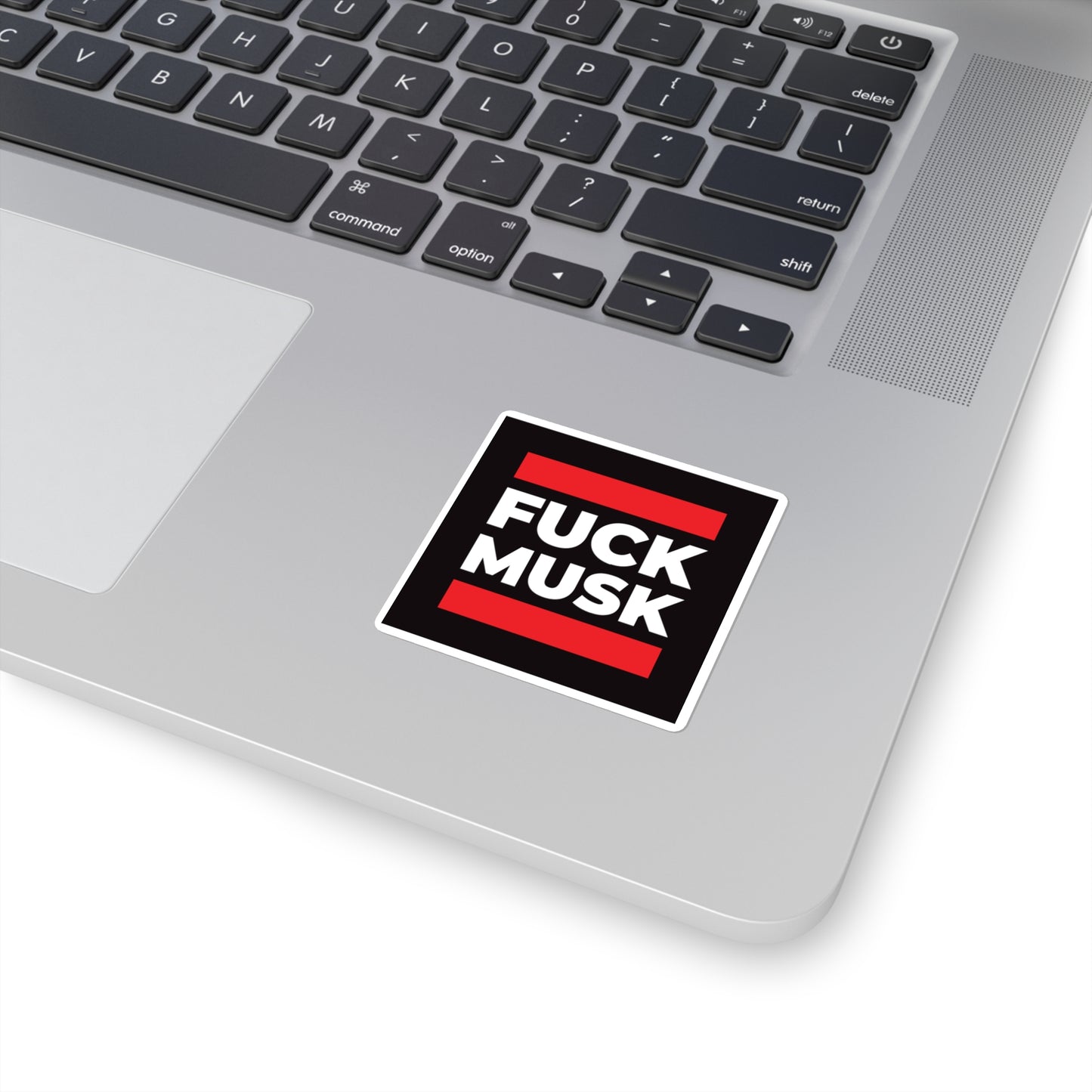 Fuck Musk – Square Vinyl Sticker
