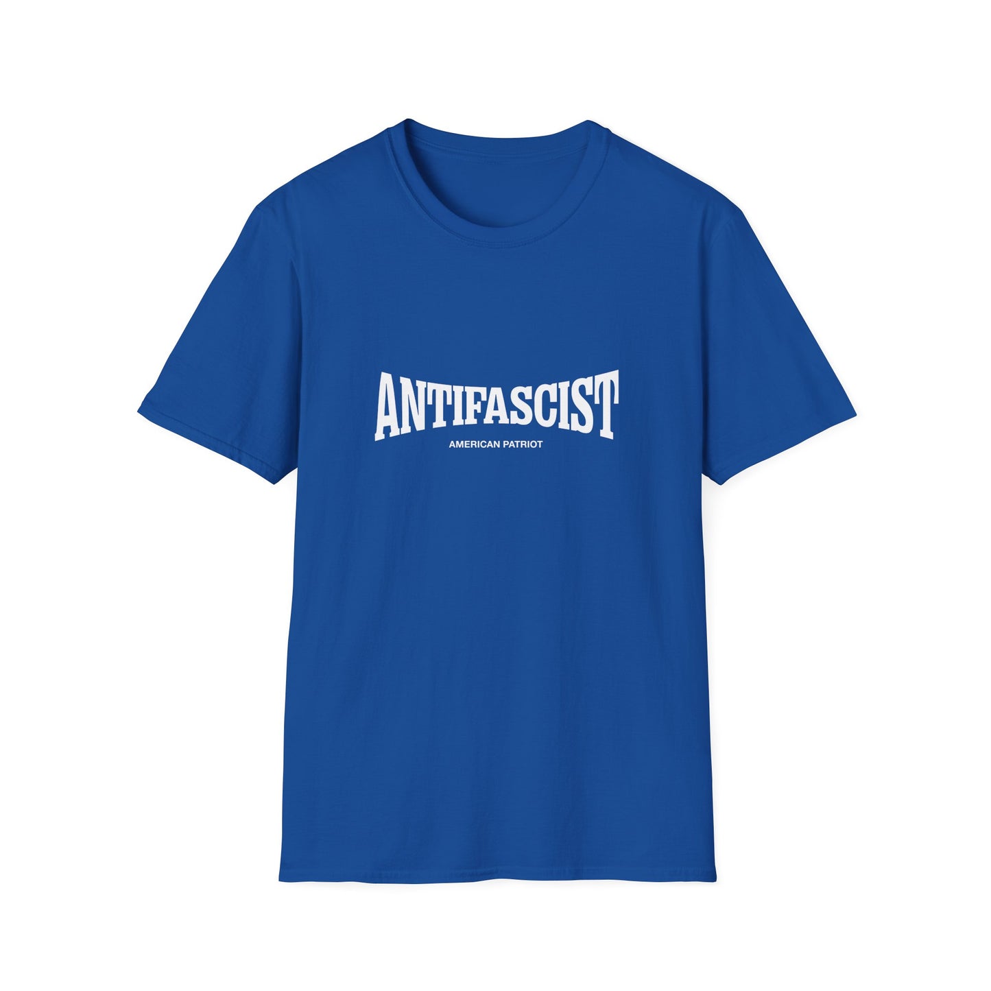 Antifascist American Patriot – United States Antifascist T-Shirt