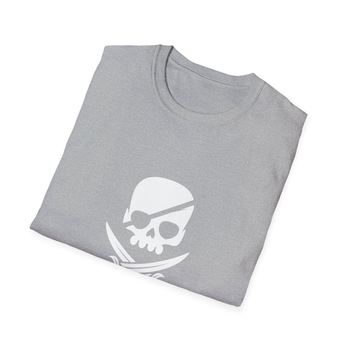 Pirate Skull – Anti-Authoritarian Rebellion T-Shirt