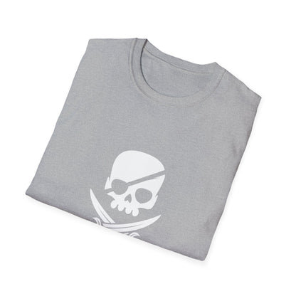 Pirate Skull – Anti-Authoritarian Rebellion T-Shirt