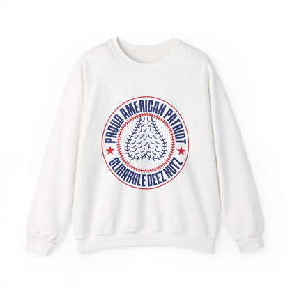 Proud American Patriot Oligargle Deez Nutz - Sweatshirt