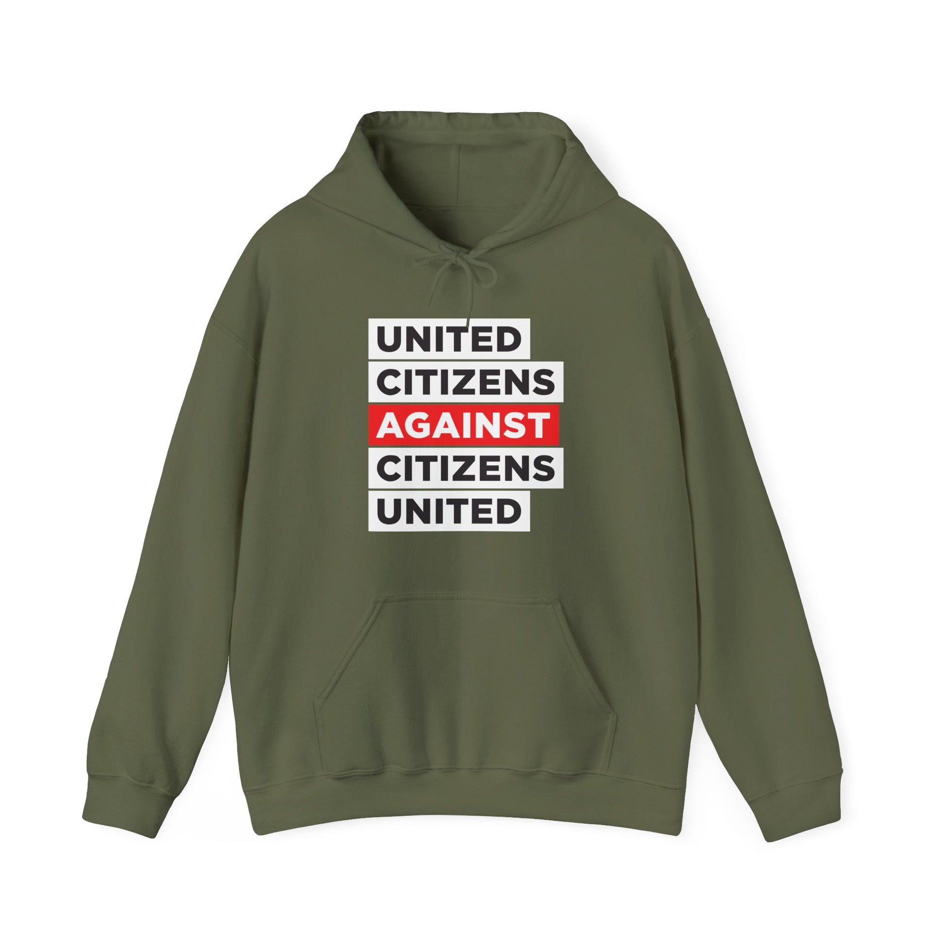 Anti-Oligarchy – Democracy Reform Hoodie