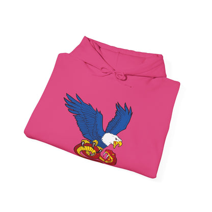 Democracy Eagle Vs. Fascist Snake - Hoodie