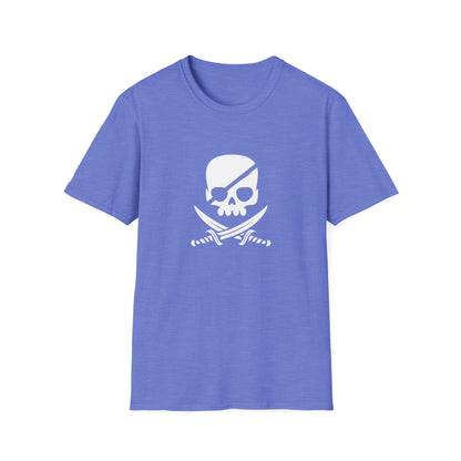 T-shirt crâne de pirate