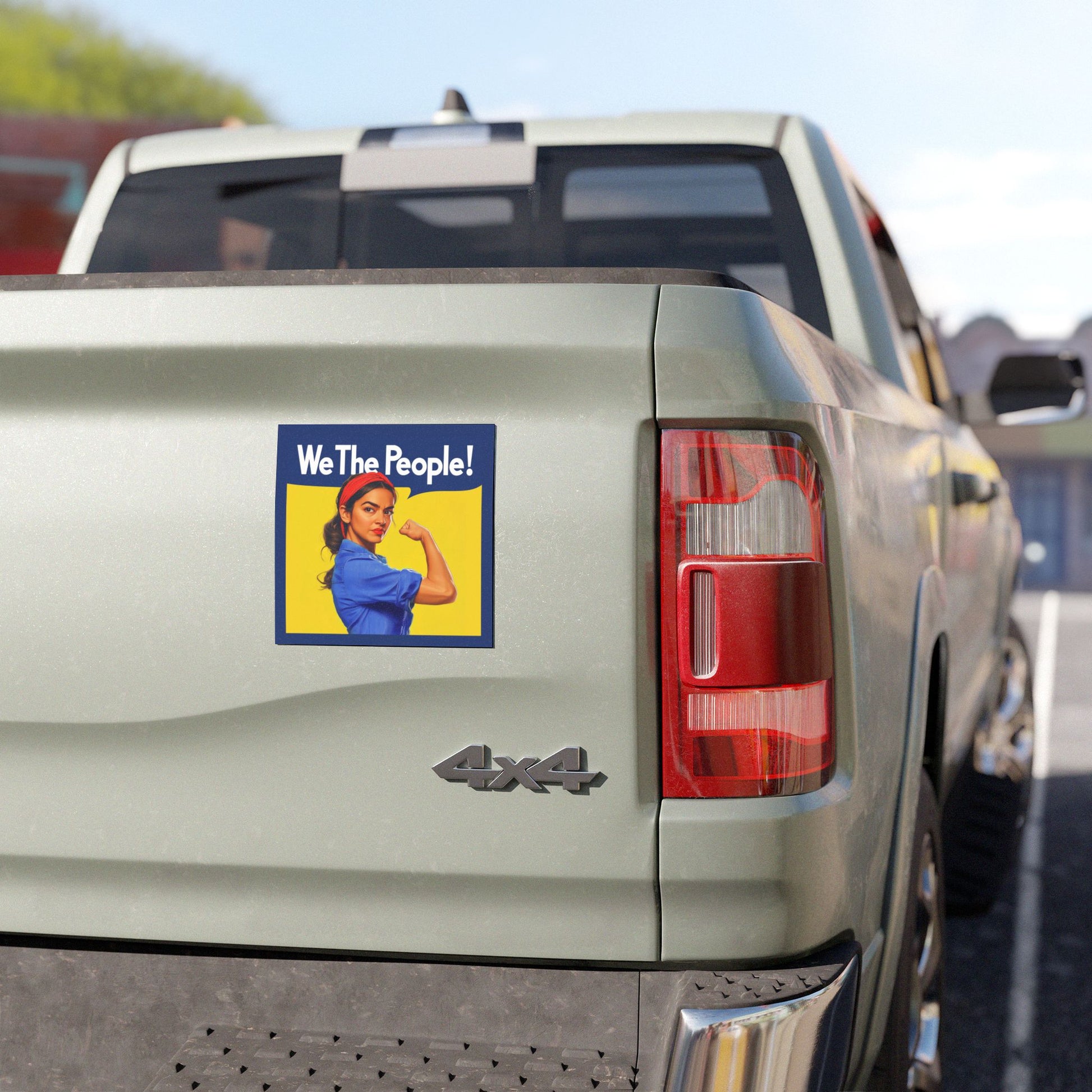 We The People - Car Magnet