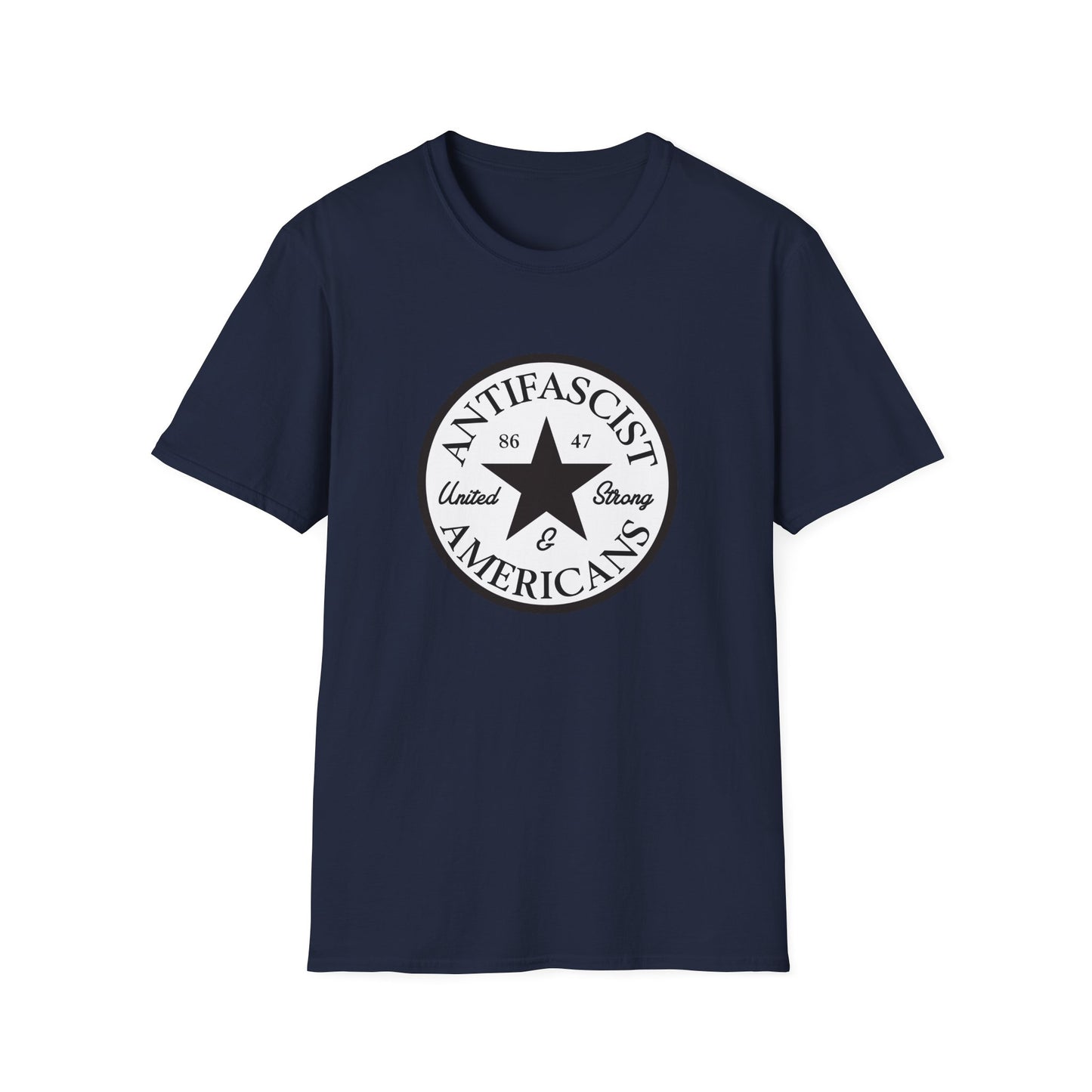 T-shirt des Américains antifascistes