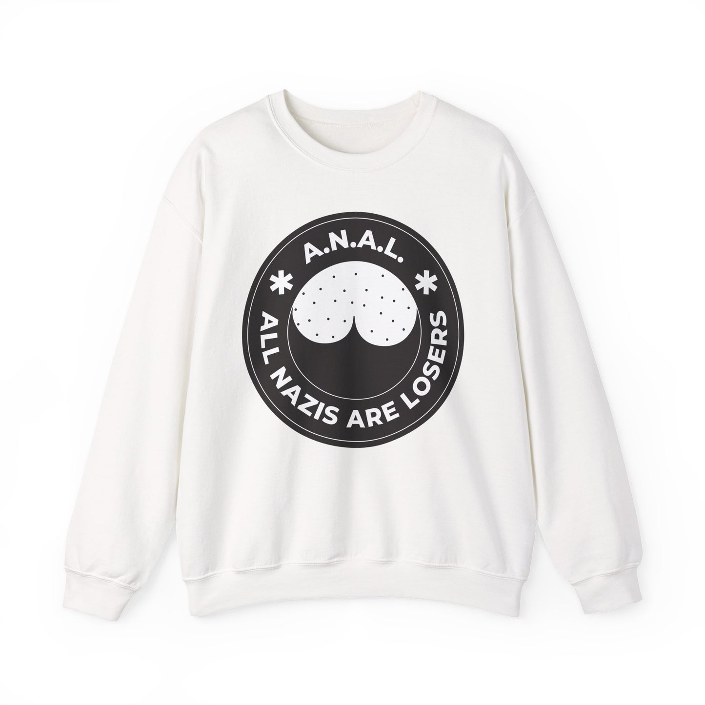 All Nazis Are Losers - Sweatshirt