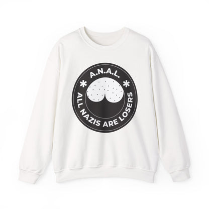 All Nazis Are Losers - Sweatshirt