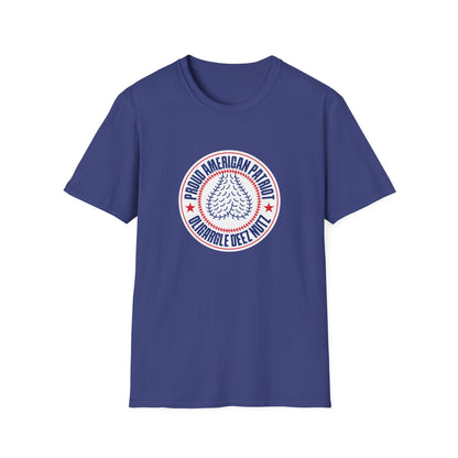 Proud American Patriot Oligargle Deez Nutz T-shirt