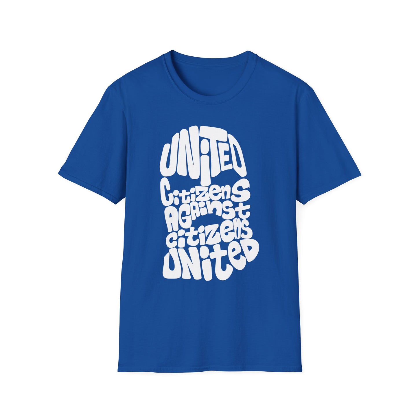 United Citizens Against Citizens United Balaclava- T-Shirt