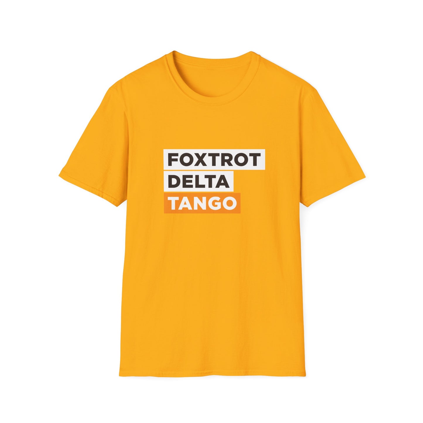 Foxtrot Delta Tango – FDT Protest T-Shirt