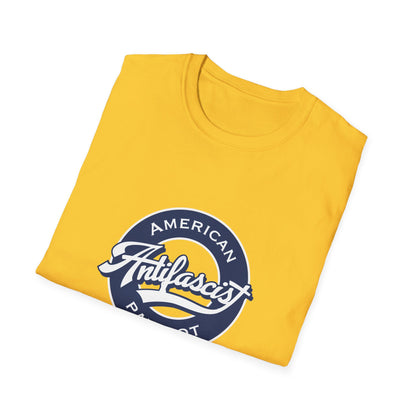 Antifascist American Baseball – Pro-Democracy T-Shirt