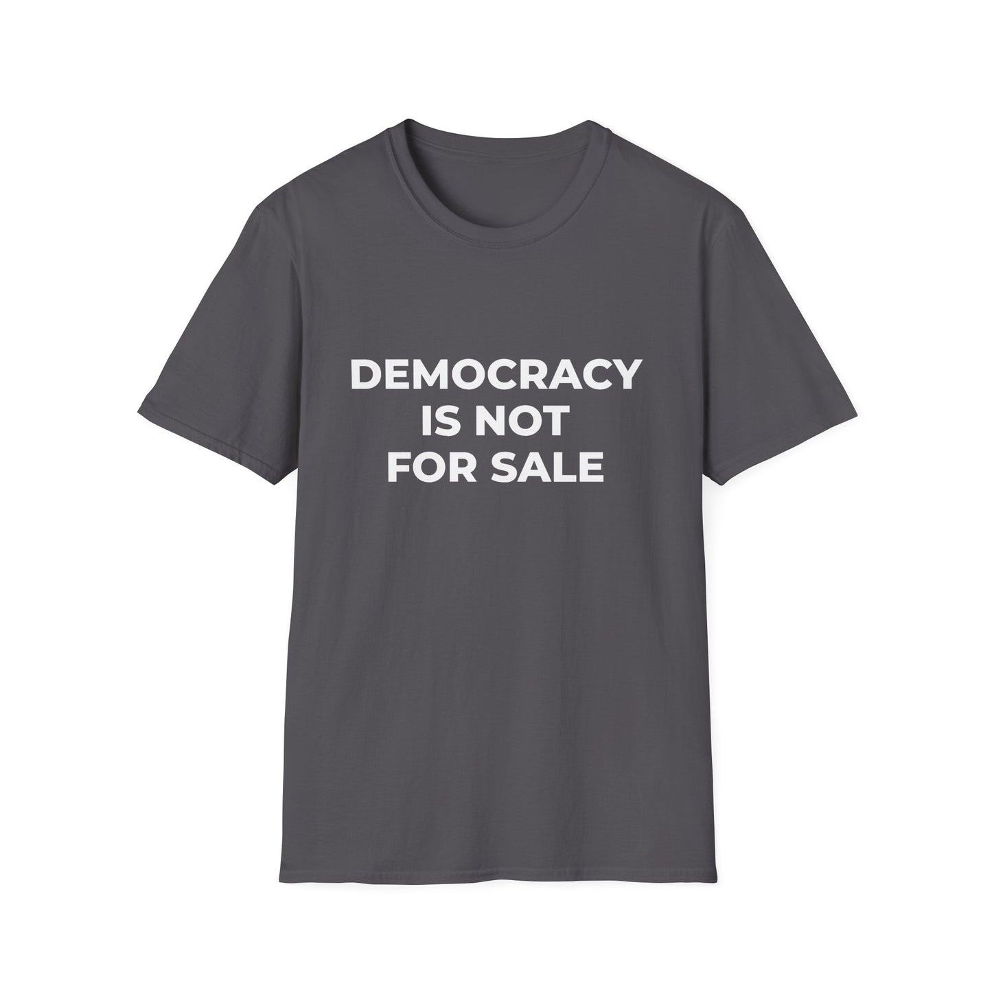 La démocratie n'est pas à vendre - T-shirt
