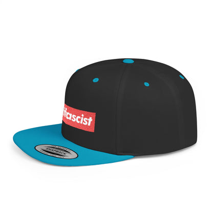 Antifascist – Flat Bill Snapback Hat