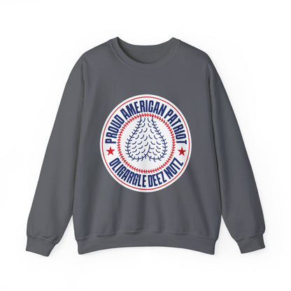 Proud American Patriot Oligargle Deez Nutz - Sweatshirt