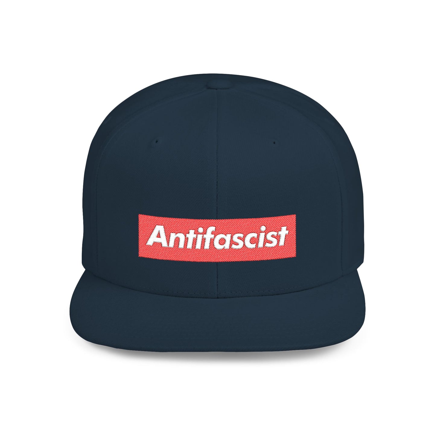 Antifascist – Flat Bill Snapback Hat