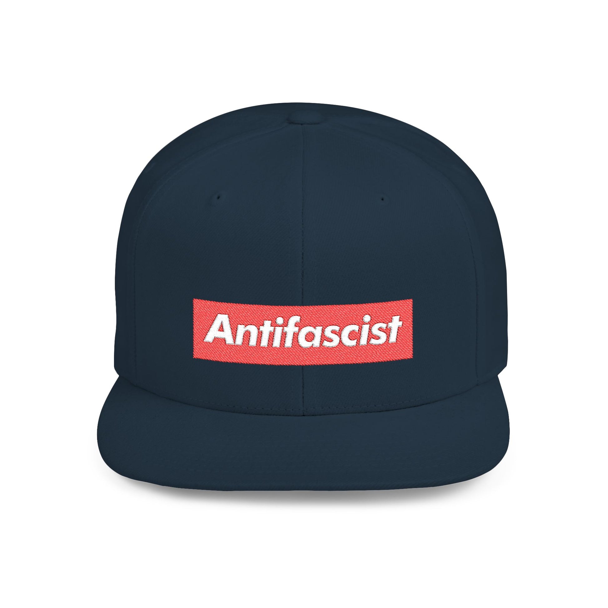 Antifascist – Flat Bill Snapback Hat